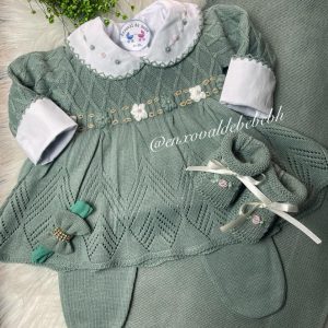 Kit Flora Verde maré