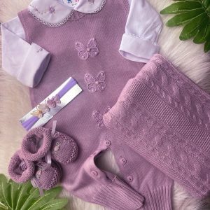 Kit salopete borboletas