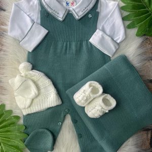 Kit Jardineirinha Verde