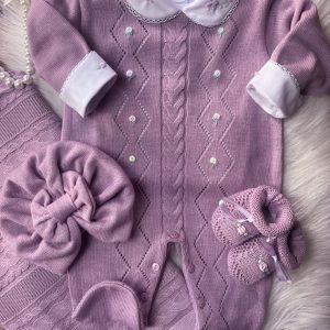 Kit macacão rococó